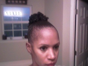 high ponytail 1