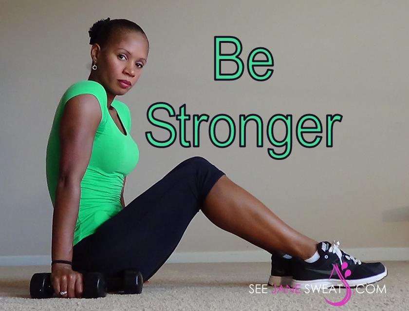 be stronger