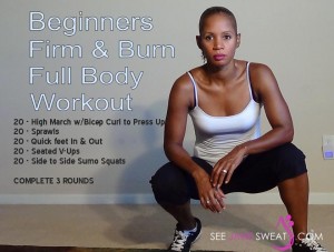 Firm & Burn Full Body Workout
