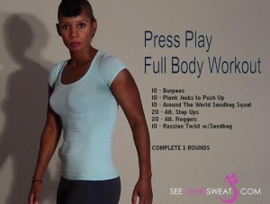 Press Play Full Body Workout