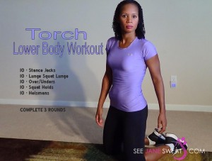 Torch Lower Body Workout