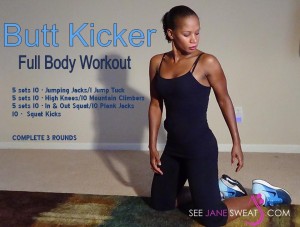 Butt Kicker Full body Workout