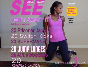 Don't Sweat It