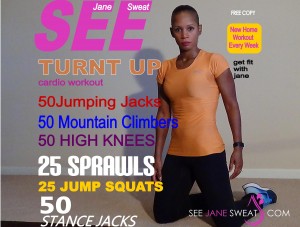 Turnt Up Cardio Workout
