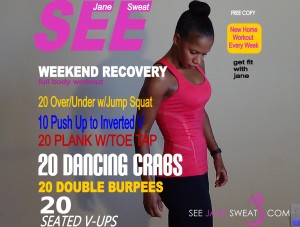 Weekend Recovery Full Body Workout