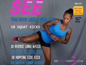 You Kick Like A Girl Too
