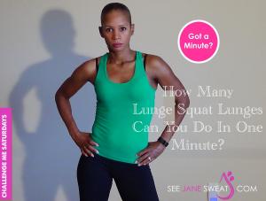 Challenge Lunge Squat Lunge