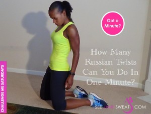 Challenge Russian Twists