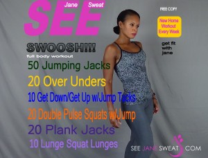 Swoosh Full Body Workout