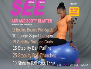 Abs and Booty Blaster